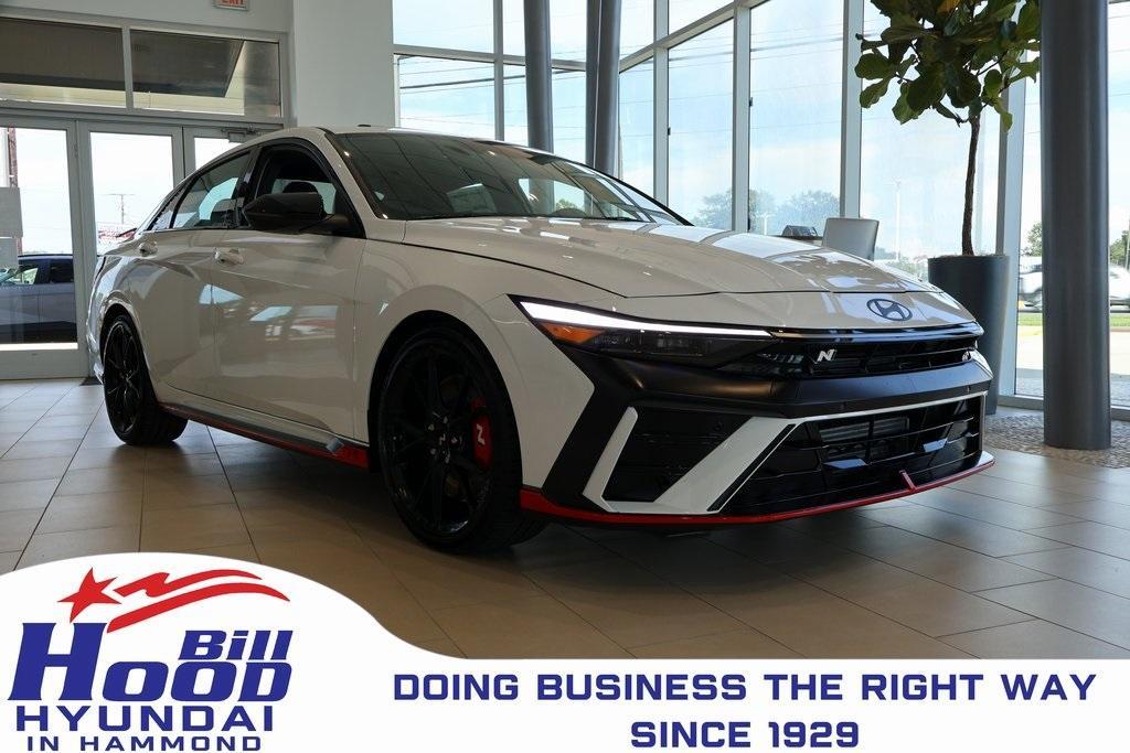 new 2025 Hyundai ELANTRA N car, priced at $35,705