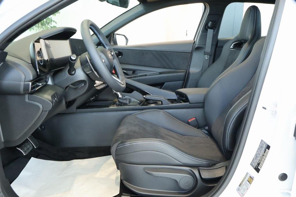 new 2025 Hyundai ELANTRA N car, priced at $35,705