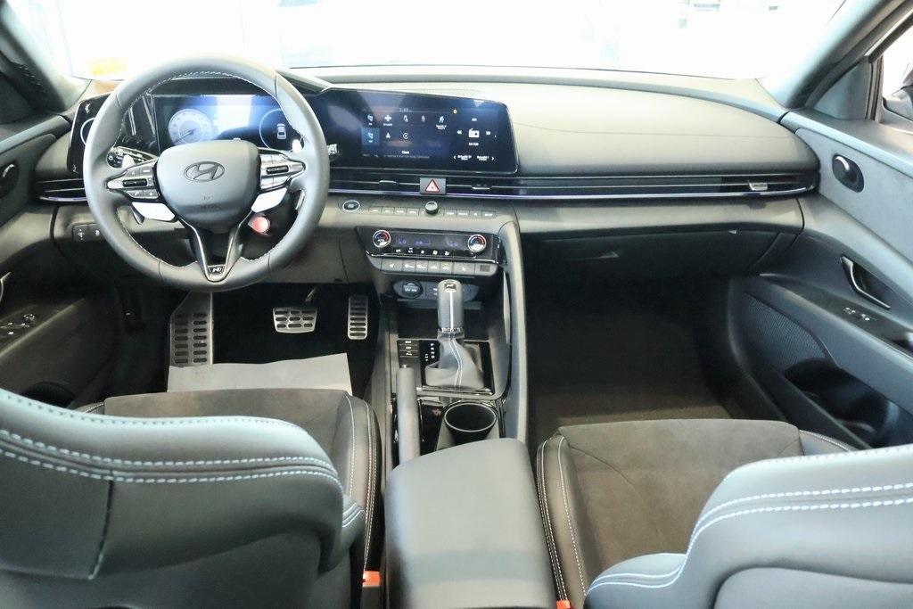 new 2025 Hyundai ELANTRA N car, priced at $35,705