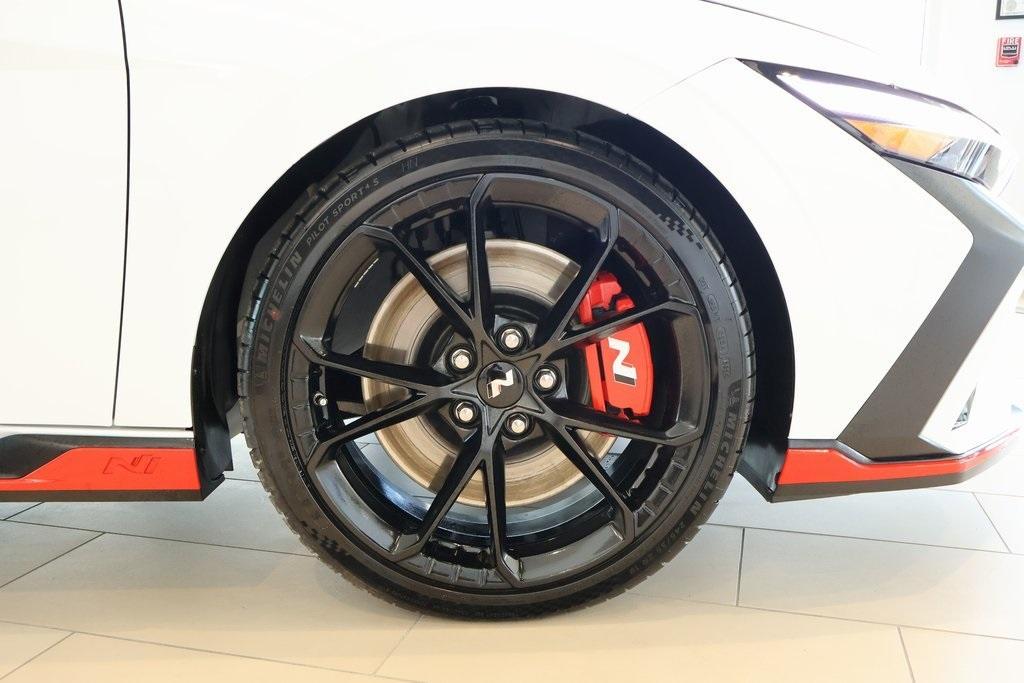 new 2025 Hyundai ELANTRA N car, priced at $35,705