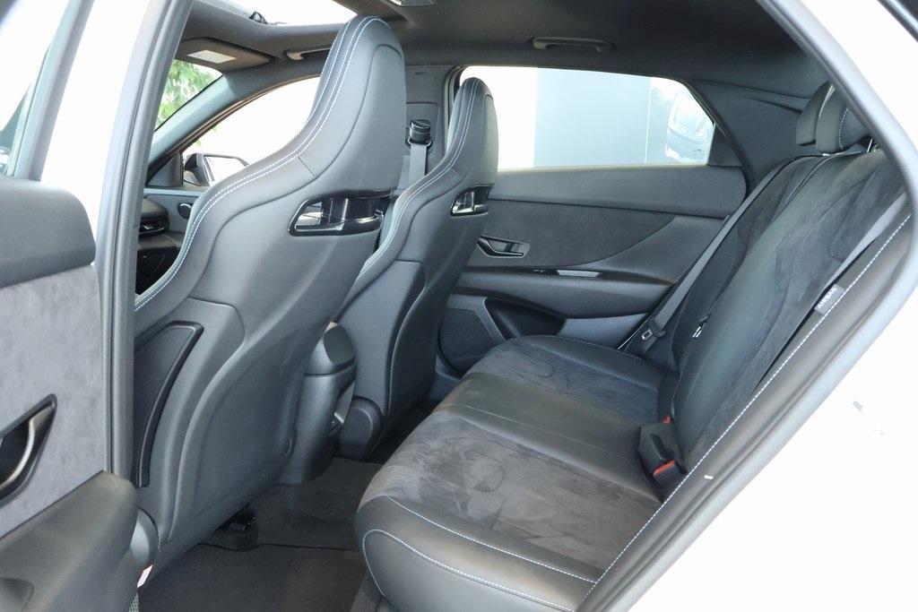 new 2025 Hyundai ELANTRA N car, priced at $35,705