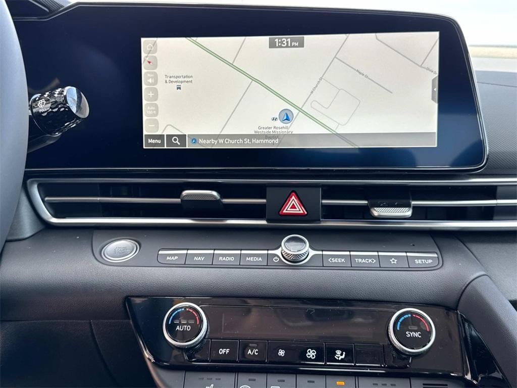 new 2025 Hyundai Elantra car, priced at $25,380