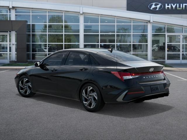 new 2025 Hyundai Elantra car