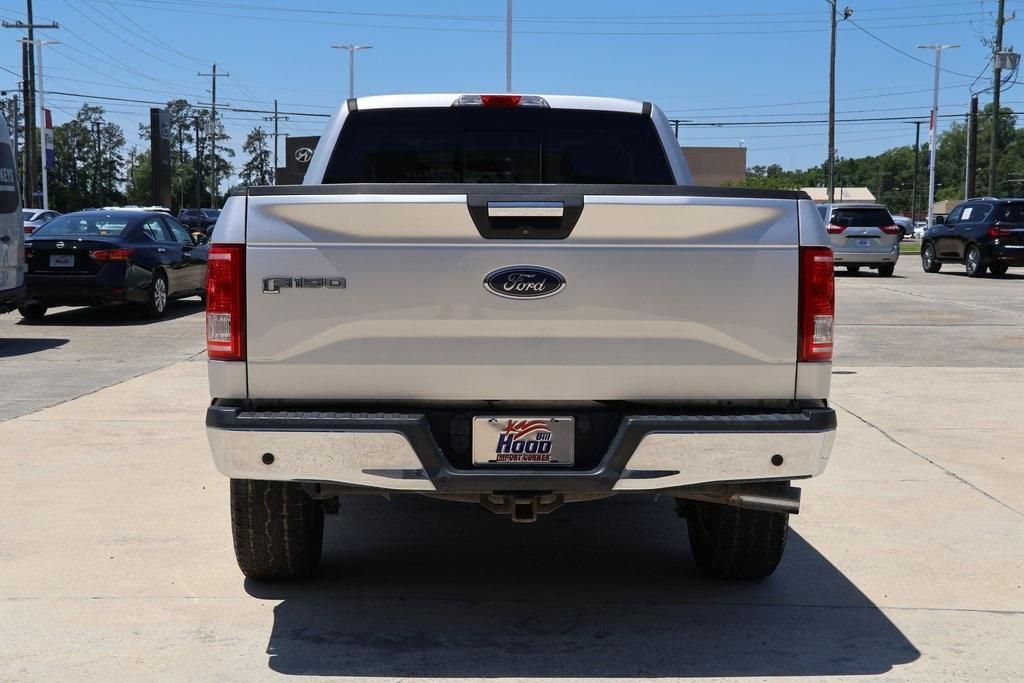 used 2017 Ford F-150 car, priced at $21,496
