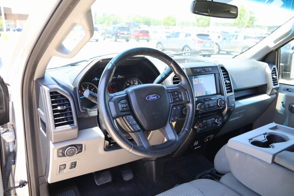 used 2017 Ford F-150 car, priced at $21,496