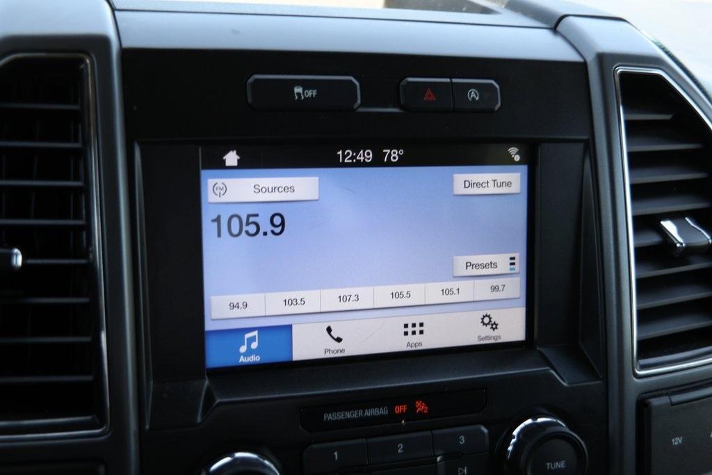 used 2017 Ford F-150 car, priced at $21,496