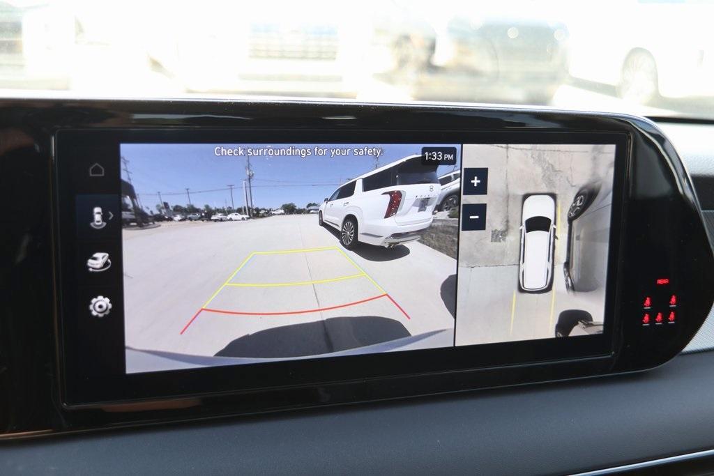 new 2025 Hyundai Palisade car, priced at $43,932
