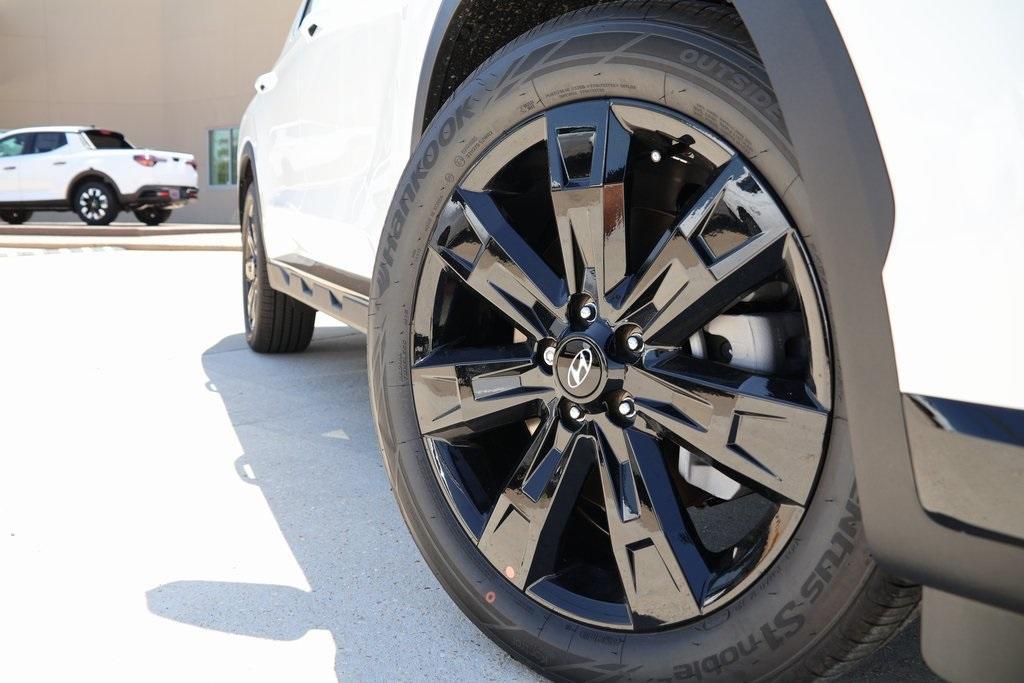 new 2025 Hyundai Palisade car, priced at $43,932