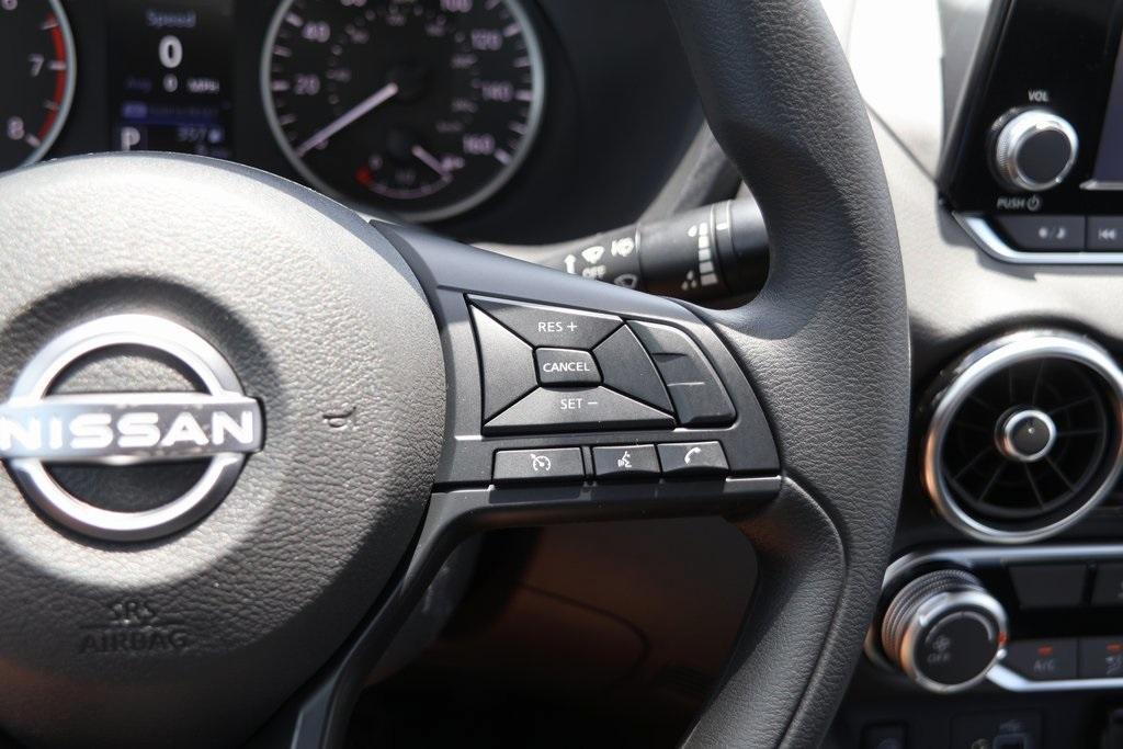 new 2025 Nissan Sentra car, priced at $22,192