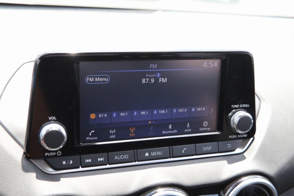 new 2025 Nissan Sentra car, priced at $22,192