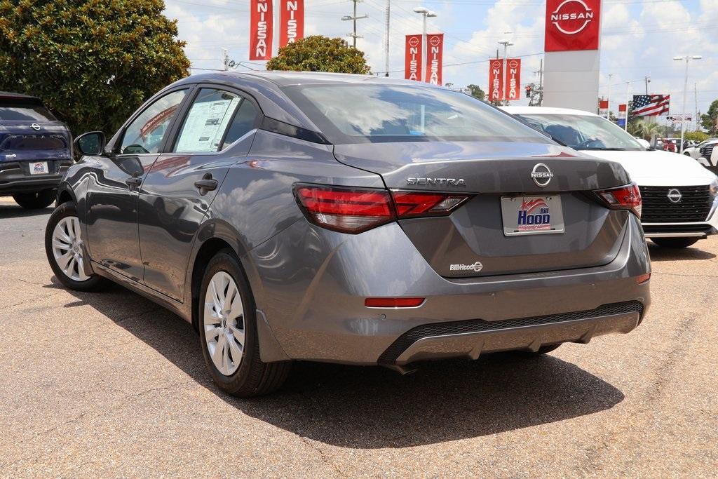 new 2025 Nissan Sentra car, priced at $22,192