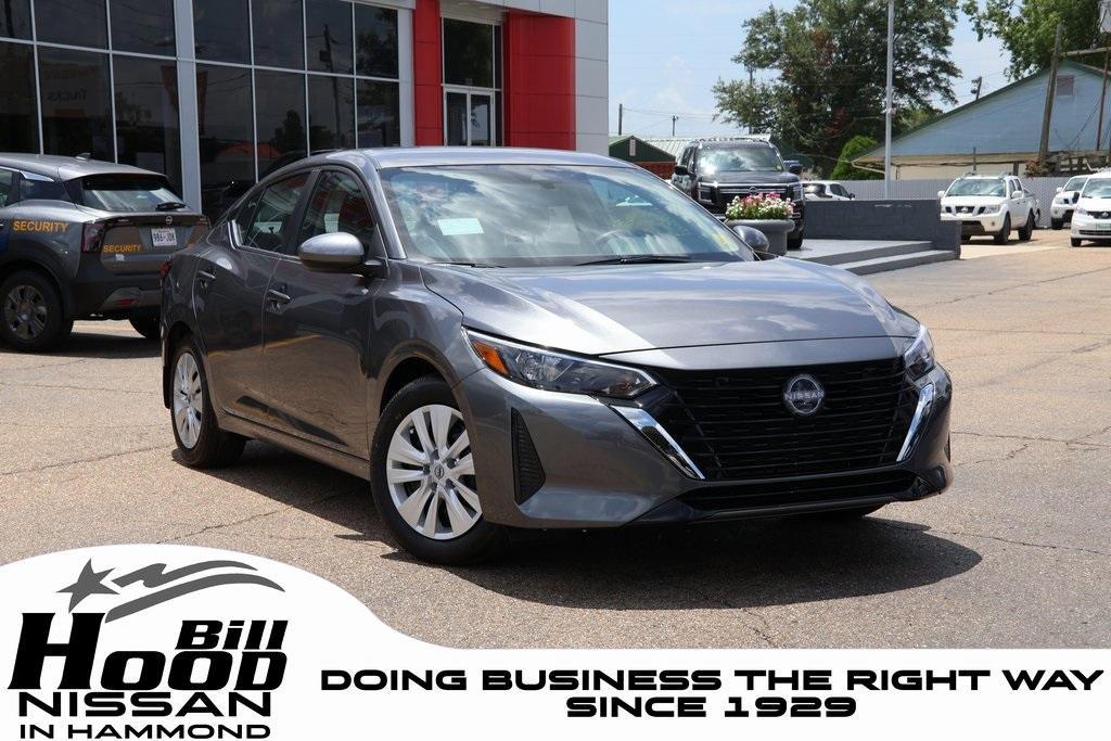 new 2025 Nissan Sentra car, priced at $22,192