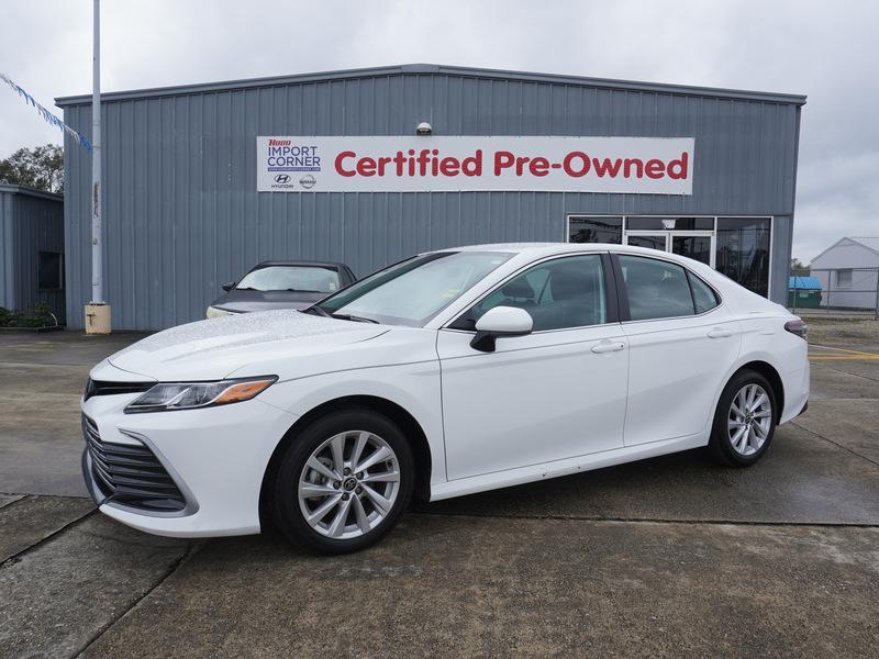 used 2023 Toyota Camry car, priced at $23,988