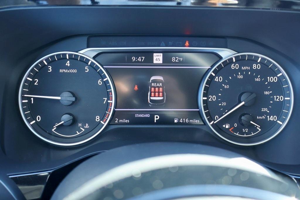 new 2025 Nissan Pathfinder car, priced at $41,924