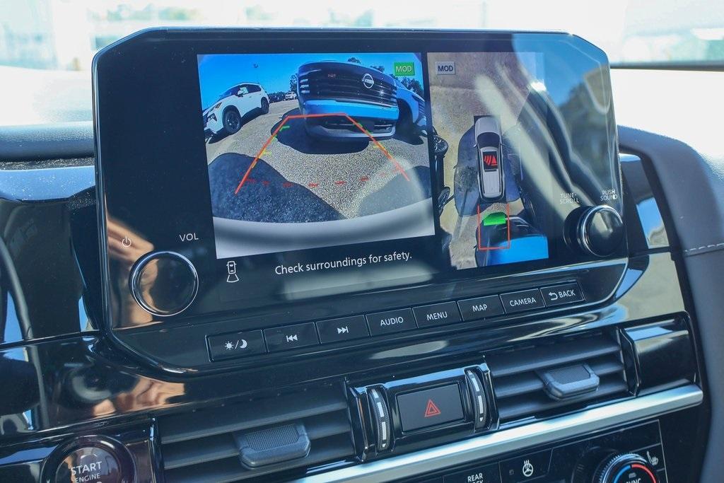 new 2025 Nissan Pathfinder car, priced at $41,924