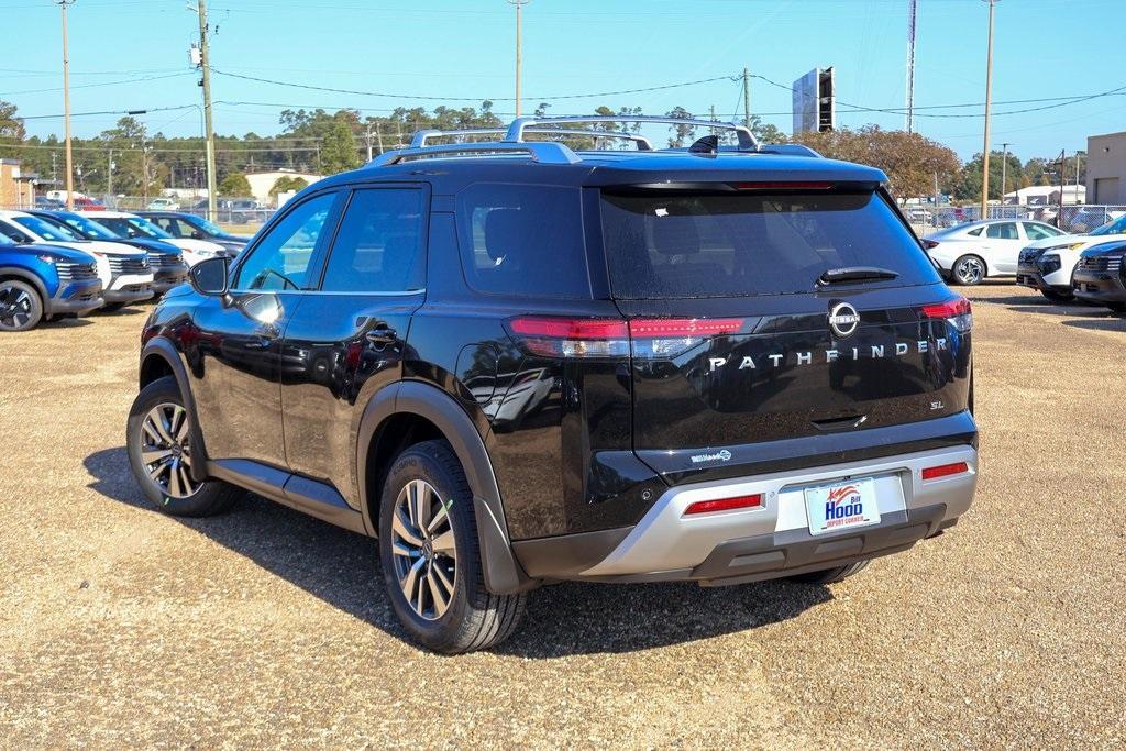 new 2025 Nissan Pathfinder car, priced at $41,924
