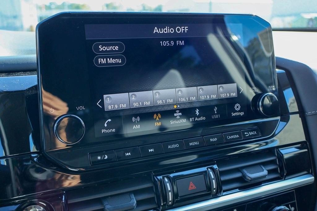 new 2025 Nissan Pathfinder car, priced at $41,924