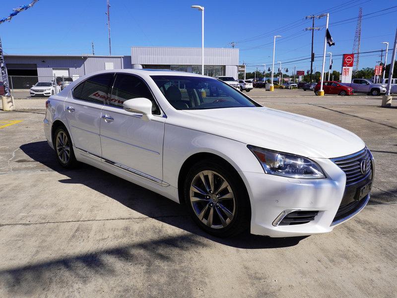 used 2016 Lexus LS 460 car, priced at $20,991