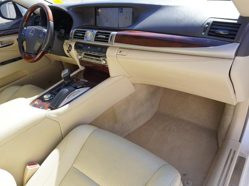 used 2016 Lexus LS 460 car, priced at $20,991