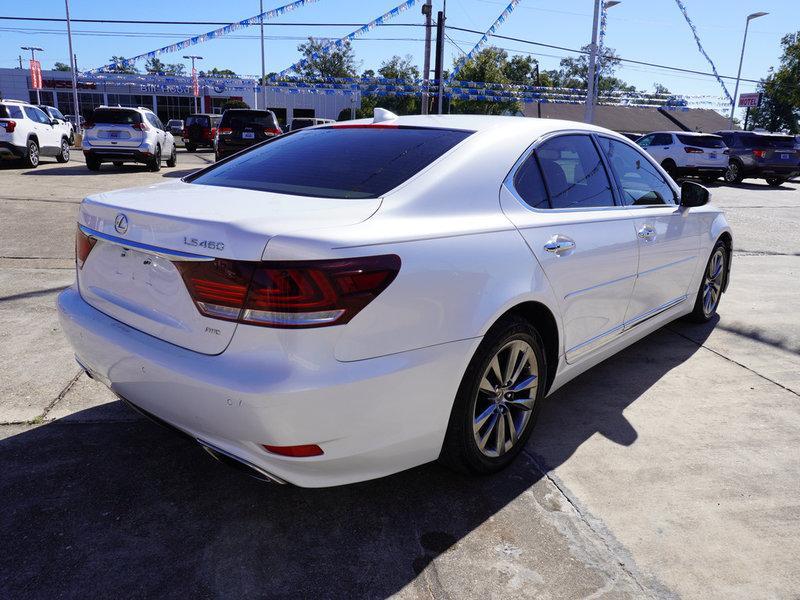 used 2016 Lexus LS 460 car, priced at $20,991