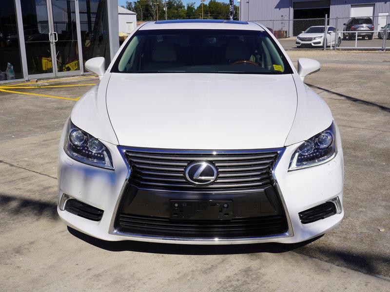 used 2016 Lexus LS 460 car, priced at $20,991