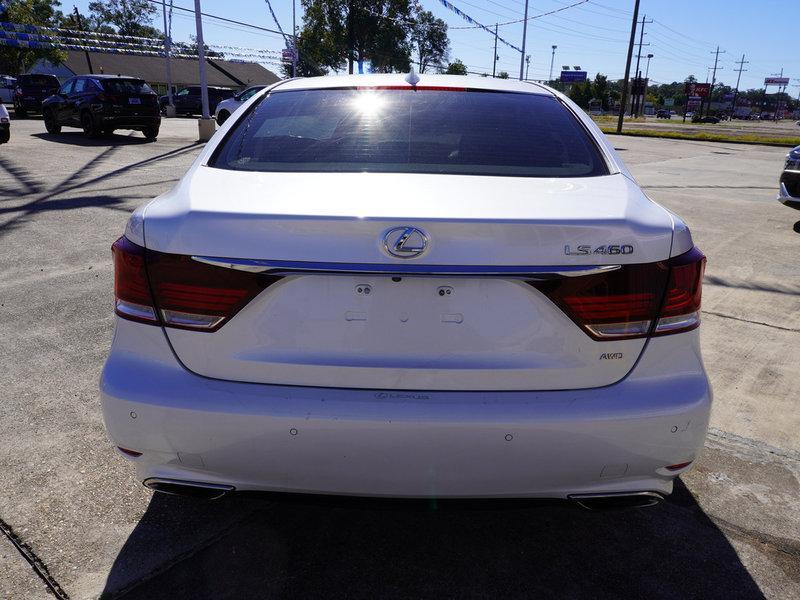 used 2016 Lexus LS 460 car, priced at $20,991