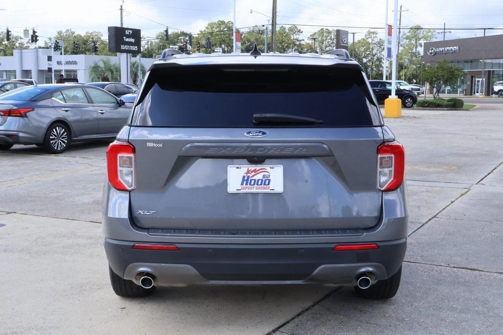 used 2022 Ford Explorer car, priced at $22,345