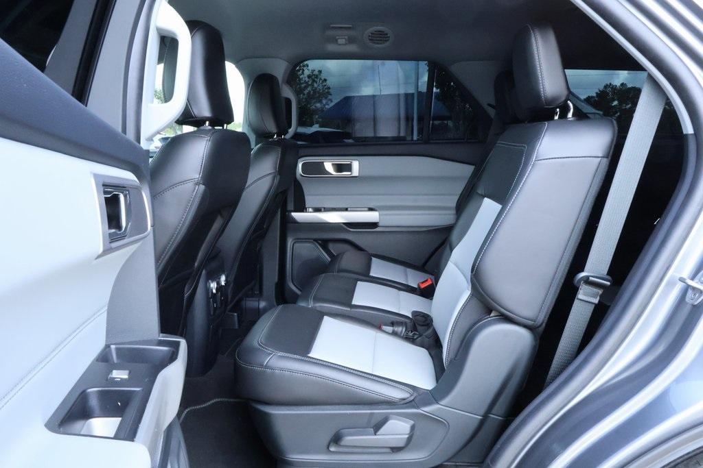 used 2022 Ford Explorer car, priced at $22,345