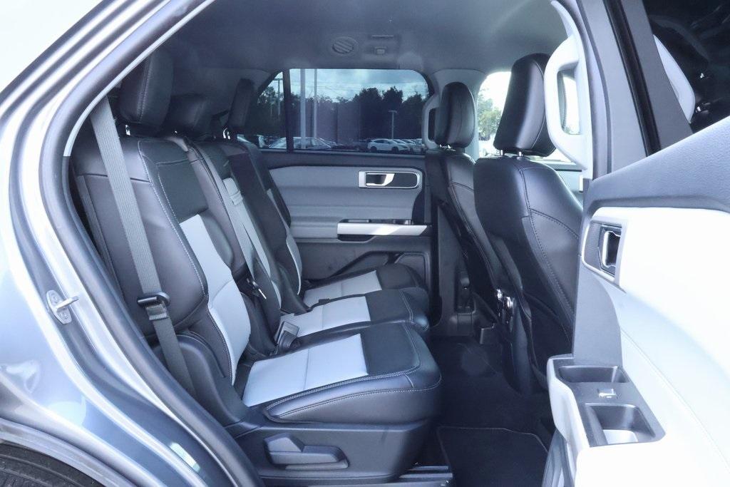 used 2022 Ford Explorer car, priced at $22,345