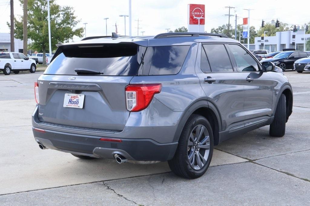 used 2022 Ford Explorer car, priced at $22,345
