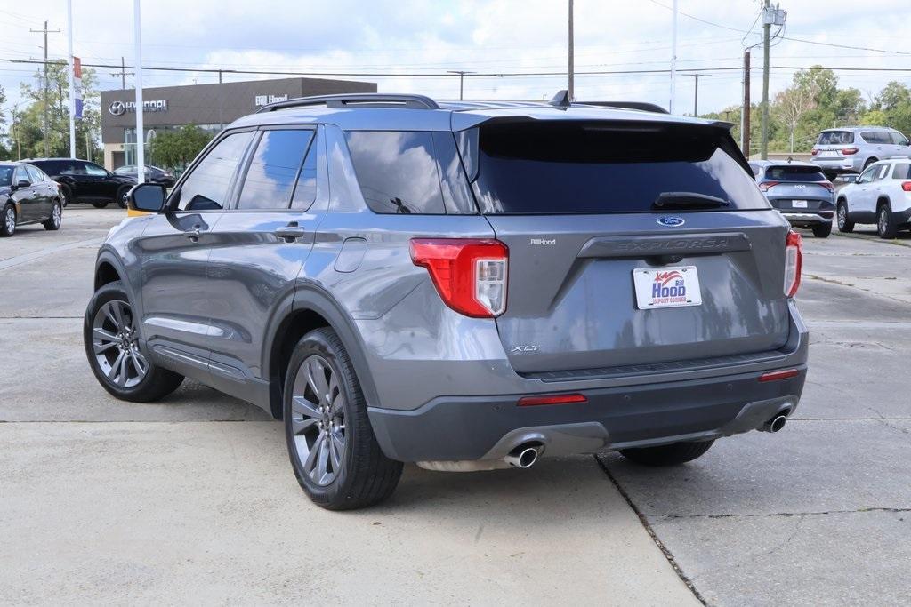 used 2022 Ford Explorer car, priced at $22,345