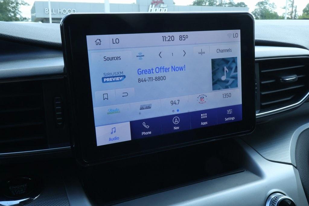 used 2022 Ford Explorer car, priced at $22,345