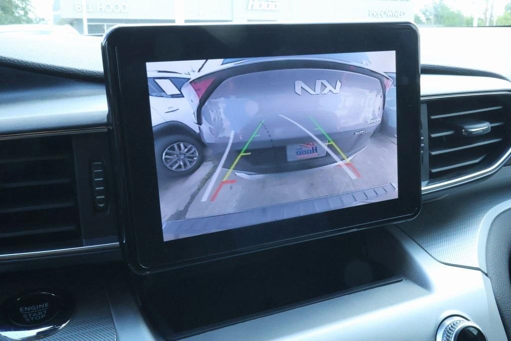 used 2022 Ford Explorer car, priced at $22,345