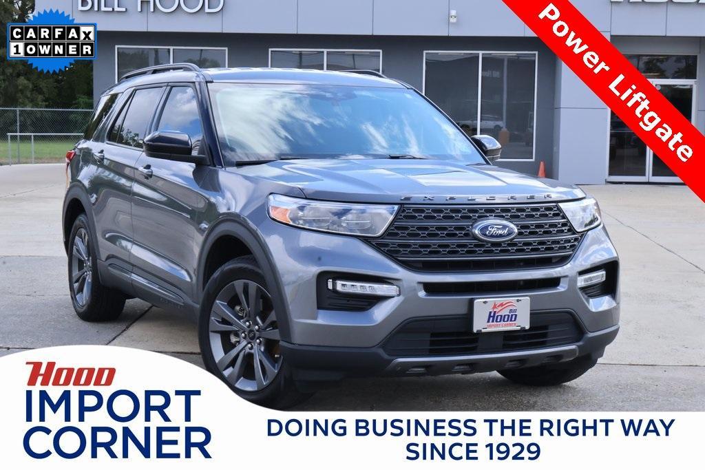 used 2022 Ford Explorer car, priced at $22,345