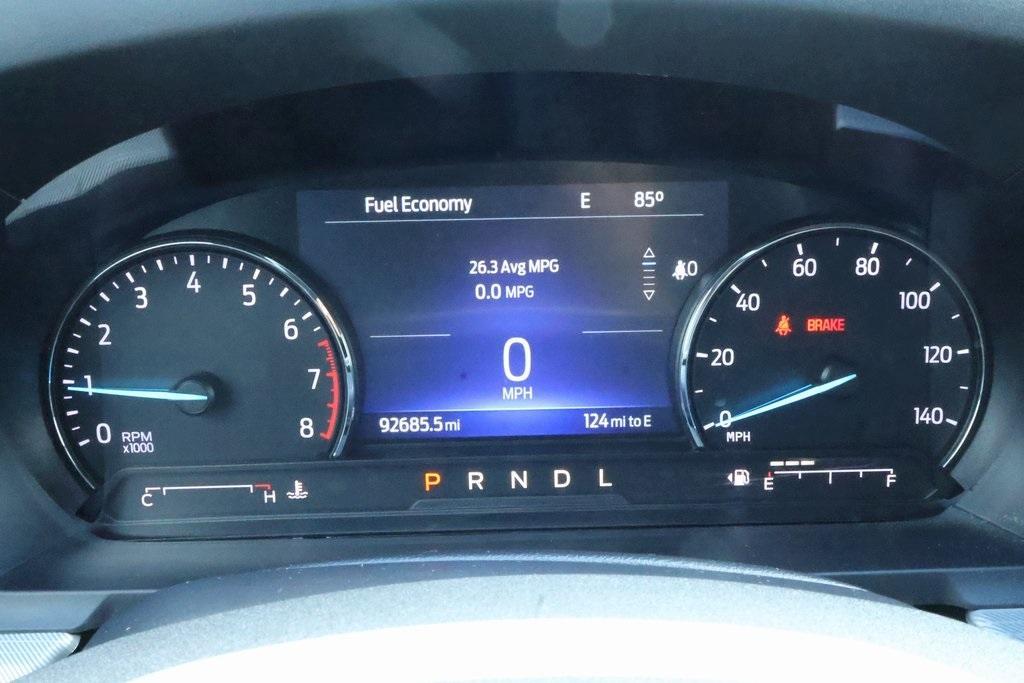 used 2022 Ford Explorer car, priced at $22,345