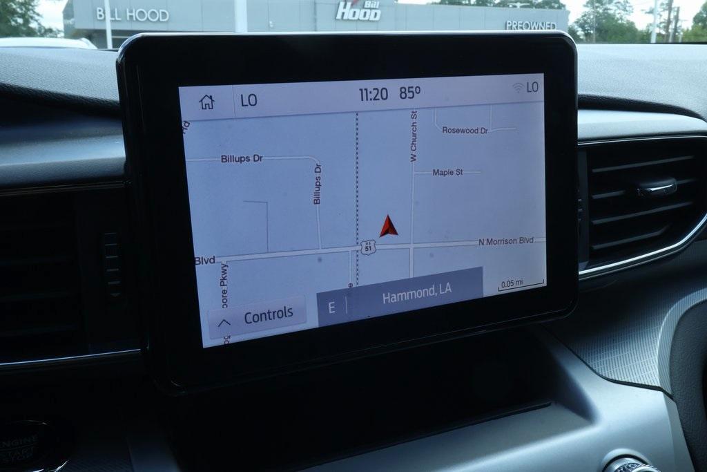 used 2022 Ford Explorer car, priced at $22,345