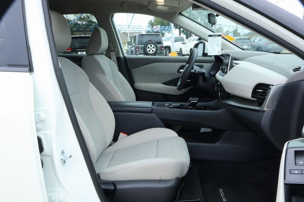 used 2023 Nissan Rogue car, priced at $20,888