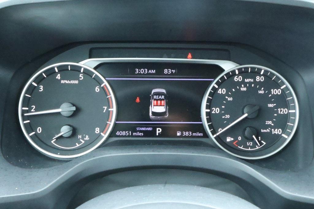 used 2023 Nissan Rogue car, priced at $20,888