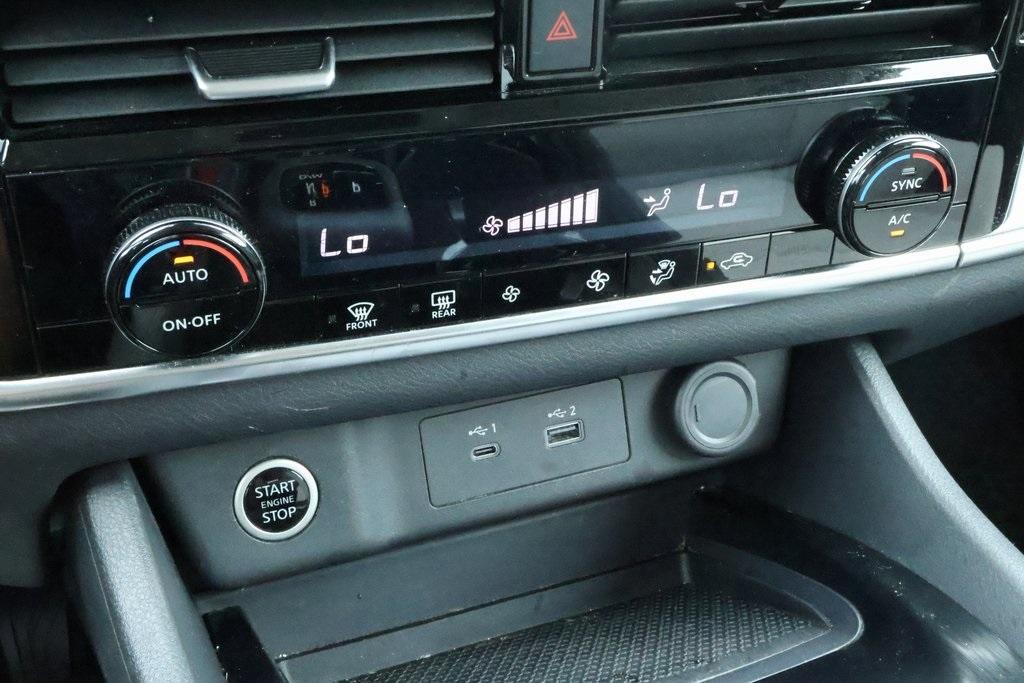 used 2023 Nissan Rogue car, priced at $20,888