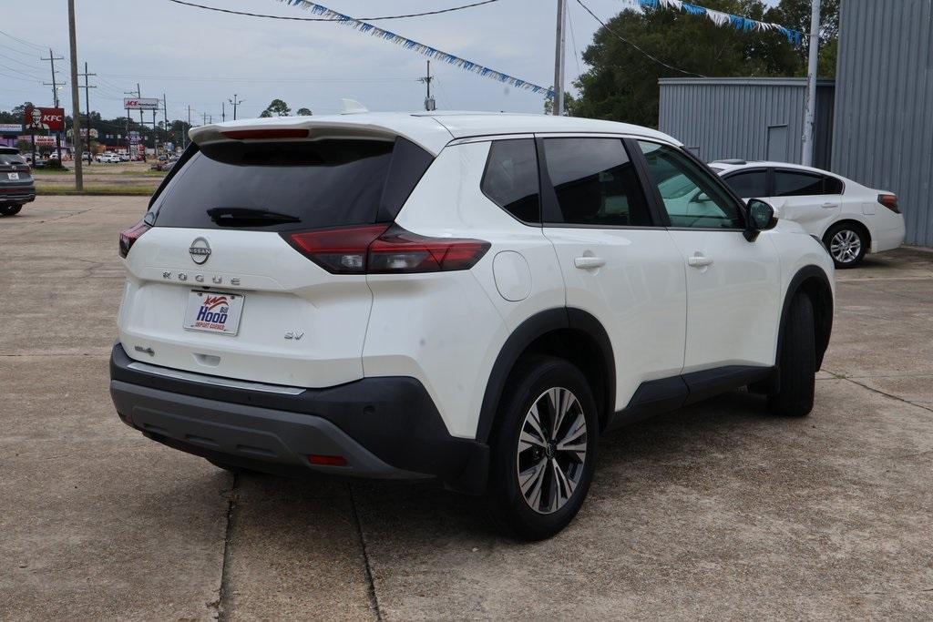 used 2023 Nissan Rogue car, priced at $20,888
