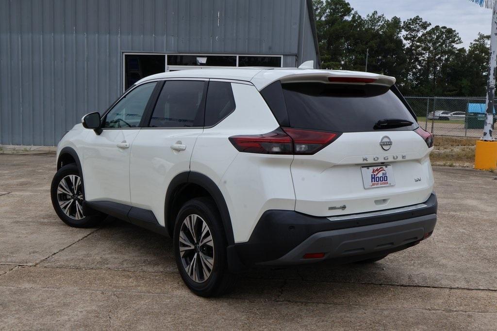 used 2023 Nissan Rogue car, priced at $20,888