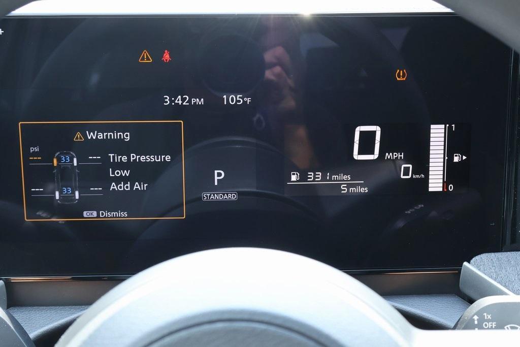 new 2025 Nissan Kicks car, priced at $26,962