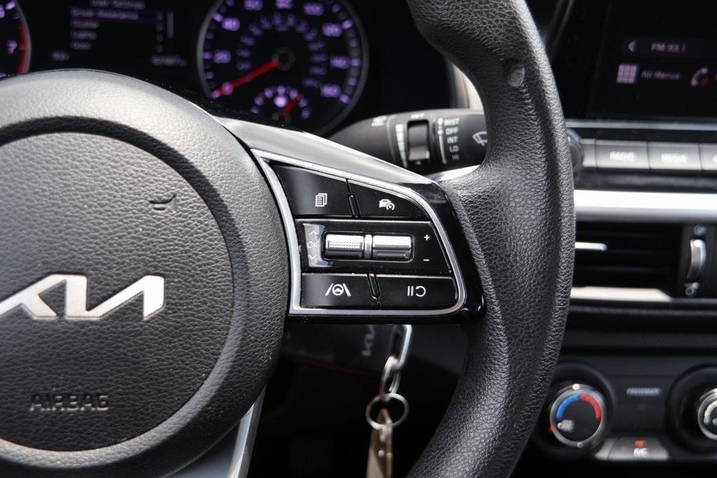 used 2023 Kia Forte car, priced at $16,188