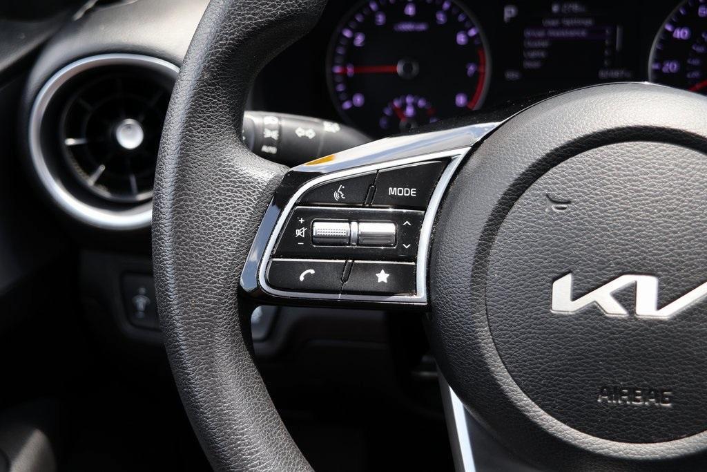 used 2023 Kia Forte car, priced at $16,188