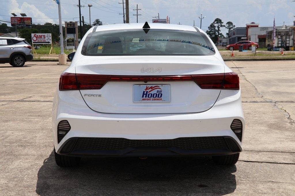 used 2023 Kia Forte car, priced at $16,188