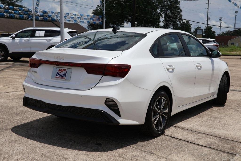 used 2023 Kia Forte car, priced at $16,188