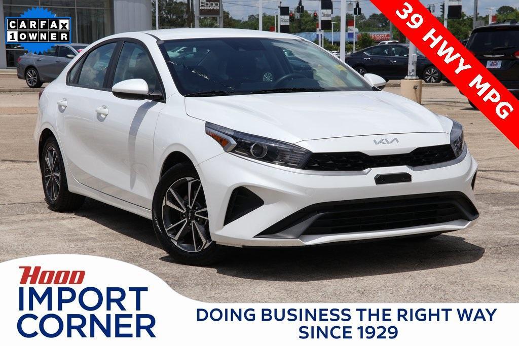 used 2023 Kia Forte car, priced at $16,359