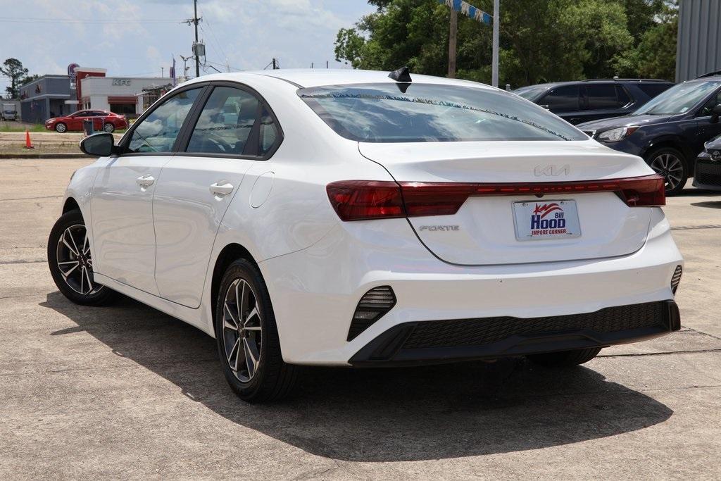 used 2023 Kia Forte car, priced at $16,188
