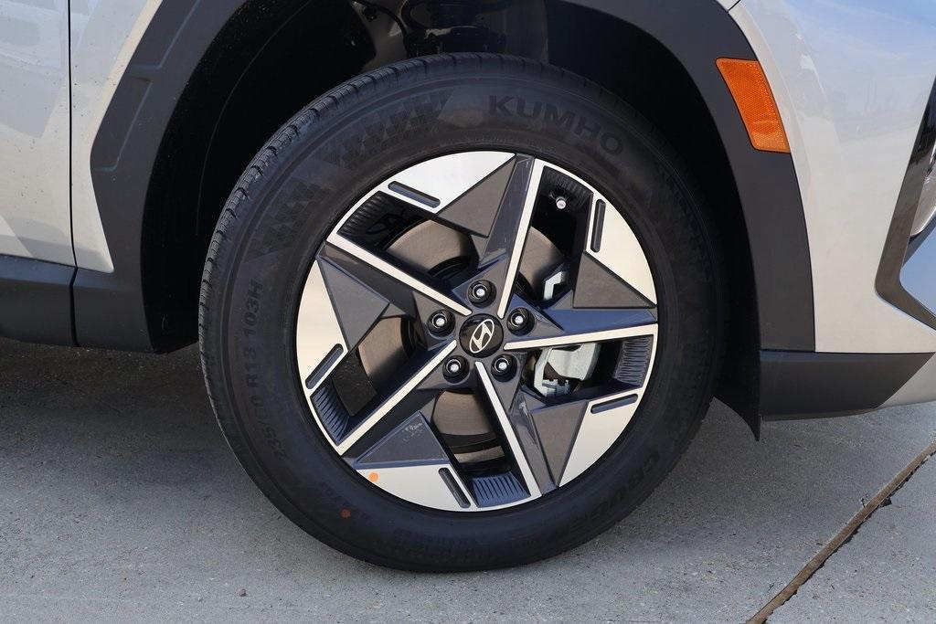 new 2026 Hyundai Tucson car, priced at $30,430