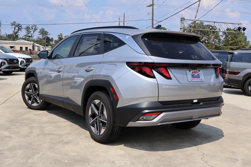 new 2026 Hyundai Tucson car, priced at $30,430